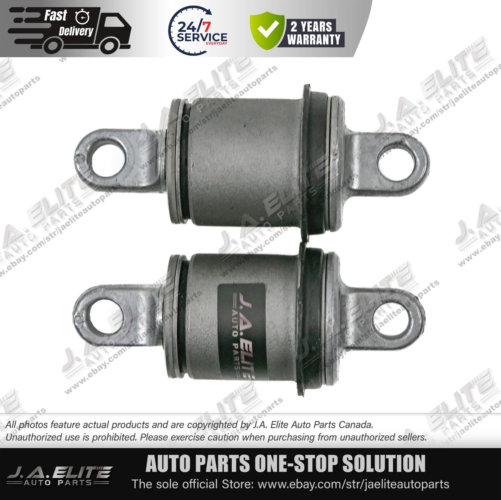 8pcs Front Rear Lower Control Arm Bushing fit Ferrari 599 612, OE: 196789