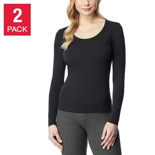 32 Degrees Ladies' Heat Tee, 2-pack | eBay