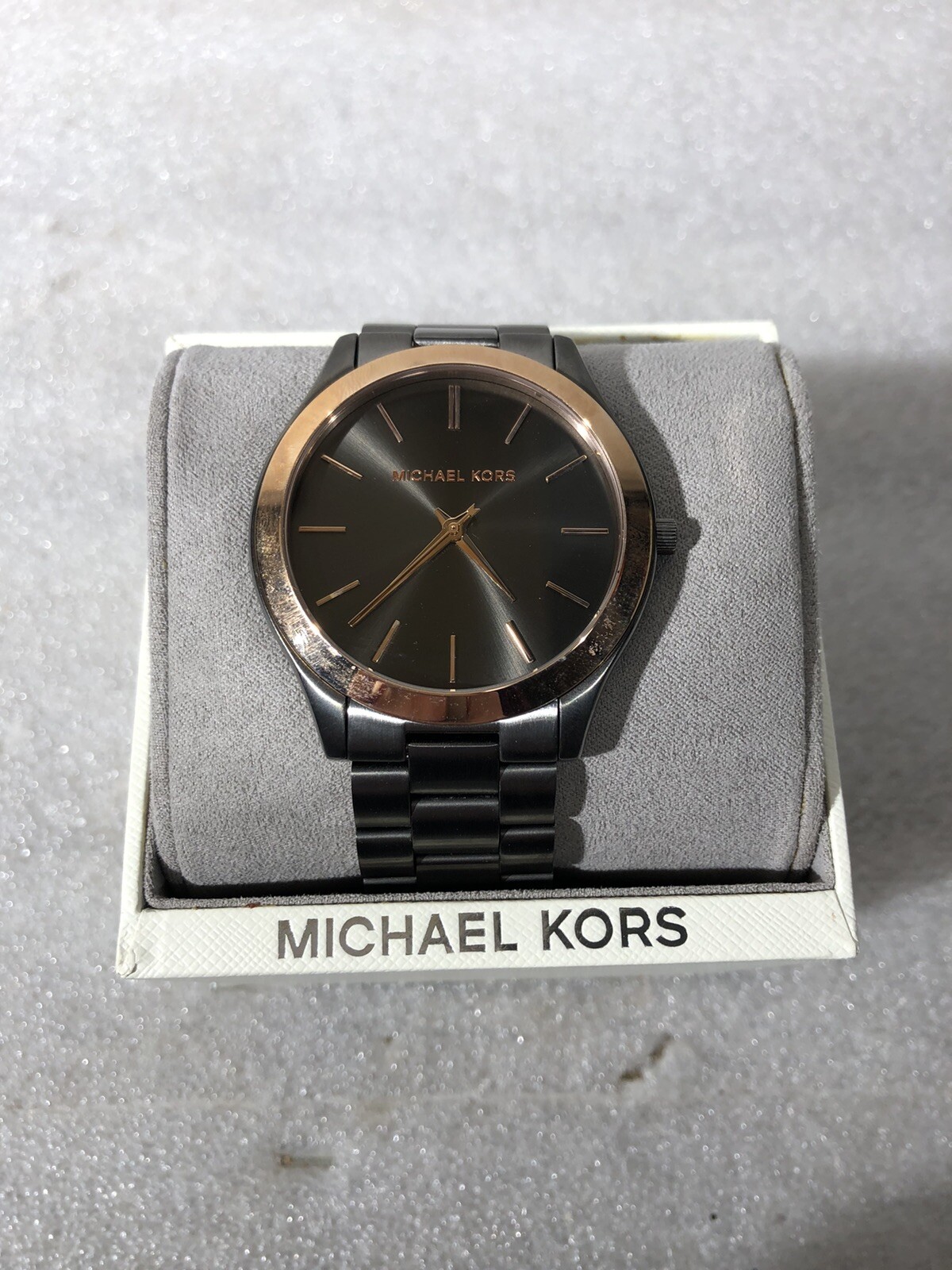 Buy Michael Kors MK8576 Slim Runway 
