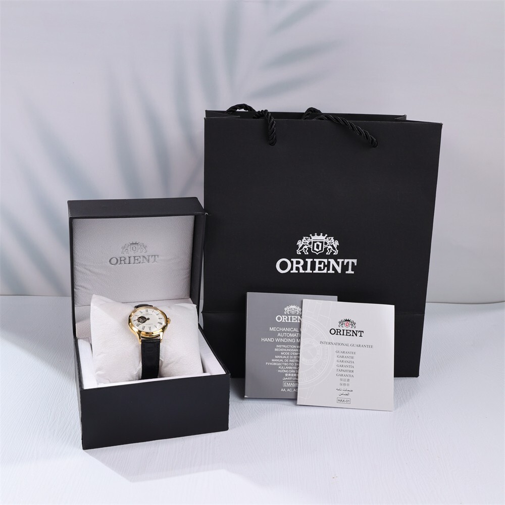 ORIENT Automatic Mechanical Women's Leather Strap… - image 5