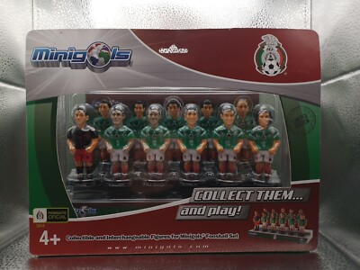 マイクロスターズ　サッカーフィギュア　メキシコ代表 Mexico National Soccer Team Minigols Figures (11 Pack) | eBay