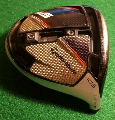TaylorMade M5 10.5º Driver, RH, Fujikura TM 65g Extra Stiff Graphite