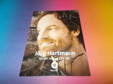 Jörg Hartmann crime scene Dortmund signed autograph on autograph card