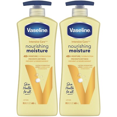 Vaseline Intensive Care Essential Healing Lotion - 20.3 oz - 2 pk