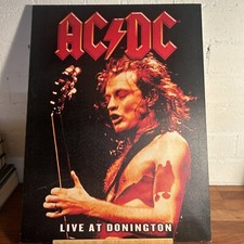 AC/DC Live At Donington Canvas (R1.6)