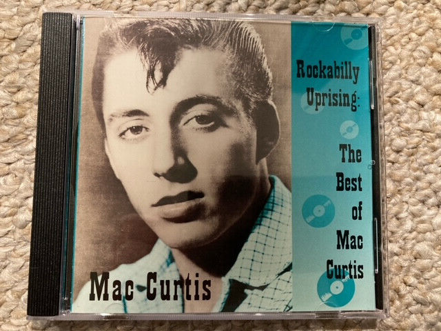 MAC CURTIS ROCKABILLY UPRISING-BEST OF- CD 1997 ROLLIN' ROCK