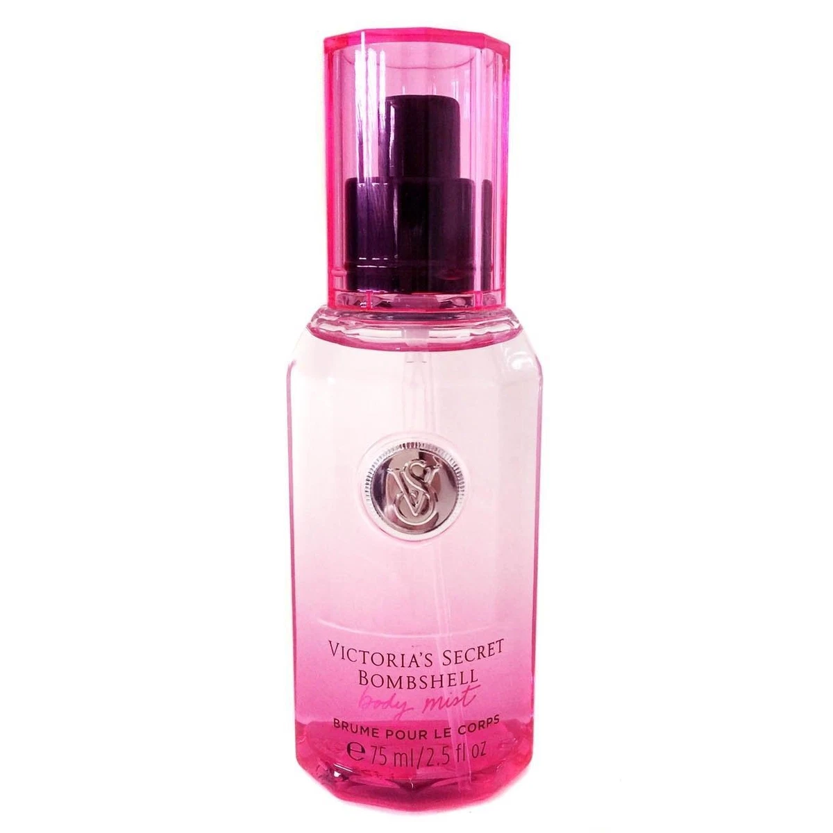 (1) VICTORIA'S SECRET BOMBSHELL FRAGRANCE BODY MIST TRAVEL SIZE 2.5 oz