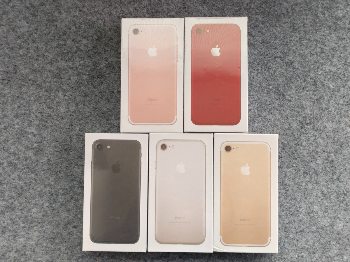 iPhone 7 Gold 128GB au iPhone 7 Rose Gold 128 GB au