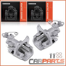 2x Bremssattel mit Halter Hinten L+R für Audi A8 4D2 4D8 4.2 S8 quattro 94-02