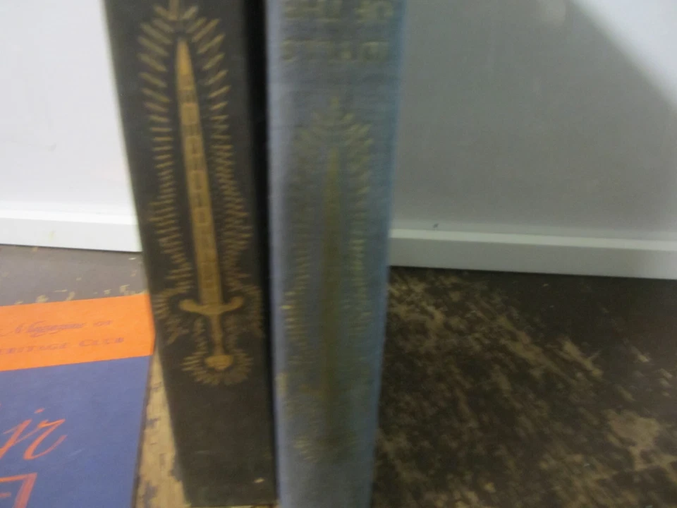 Idylls of the King от Alfred Lord Tennyson 1939 HC Heritage пресс с футляром - Изображение 4 из 4
