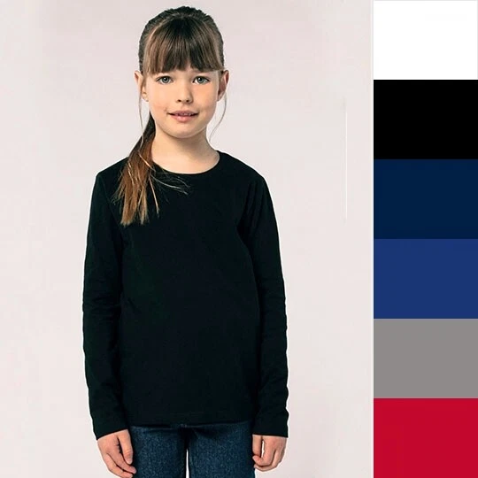 SOL'S Kids' Imperial Long Sleeve T-Shirt 02947 Kinder T-Shirt NEU