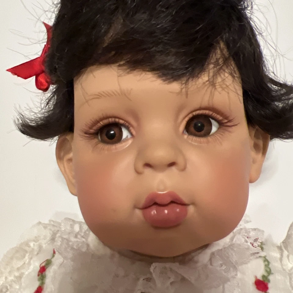 Винтажная кукла 1993 Girl от Fayzah Spanos 52/130 Noel - Изображение 2 из 4