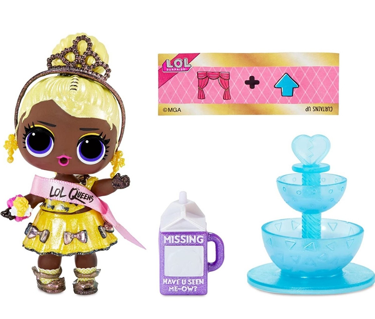 Surprise! Queens Dolls With Surprise Including Doll, For