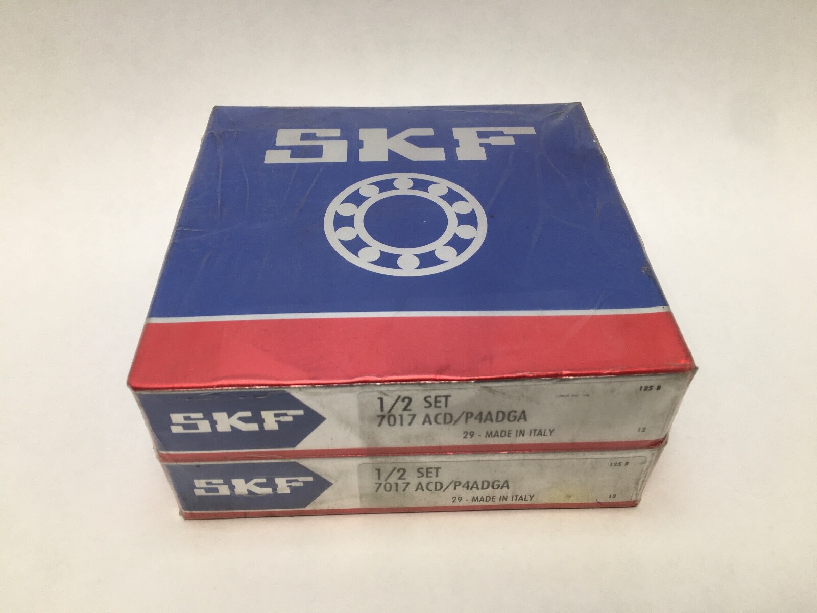 SKF 7017-ACD/P4ADGA Angular Bearing 85x130x22 mm 7017-ACD-P4A-DGA Italy Set