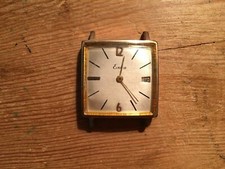 Usagé - ESKA Montre à Mouvement Manuel - ESKA Montre à Corde Manuelle