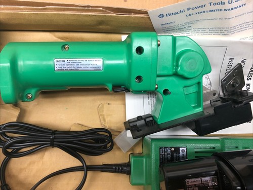 Hitachi CK 12 D Koki Knife 12mm Cordless Knife Cutter Battery power NICE - Picture 7 of 12