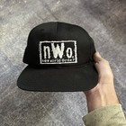 Men's Vintage 90s Twins 1998 NWO New World Order WCW WWF Hulk Hogan Snapback Hat