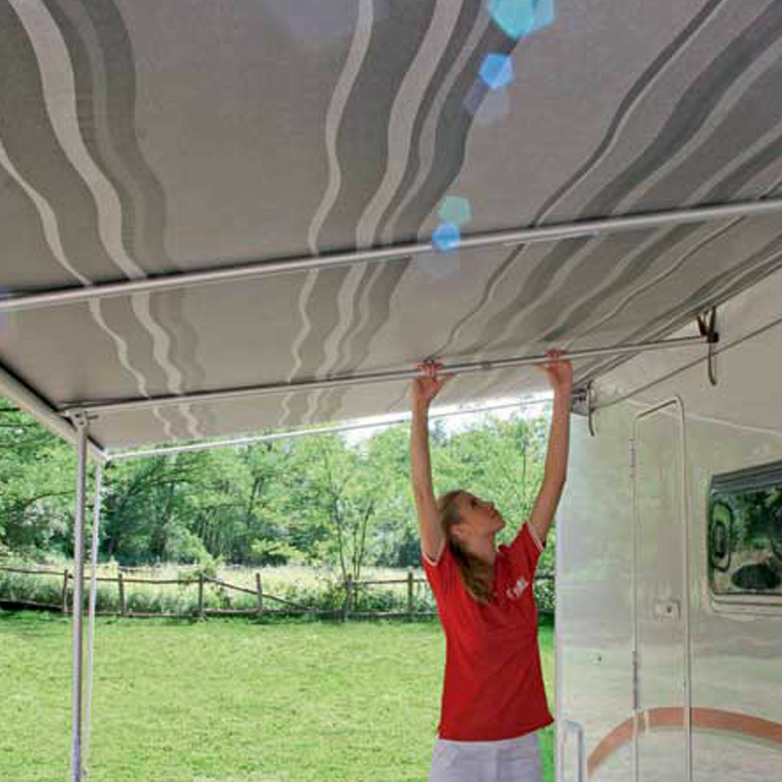 Fiamma Caravanstore Awning Canopy Reinforced Support Leg Pole 03732C01
