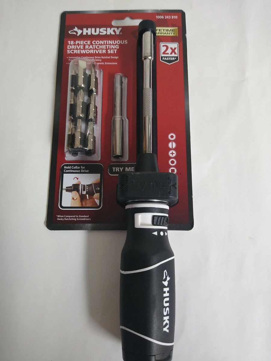 Magnetic ratchet cheap screwdriver set