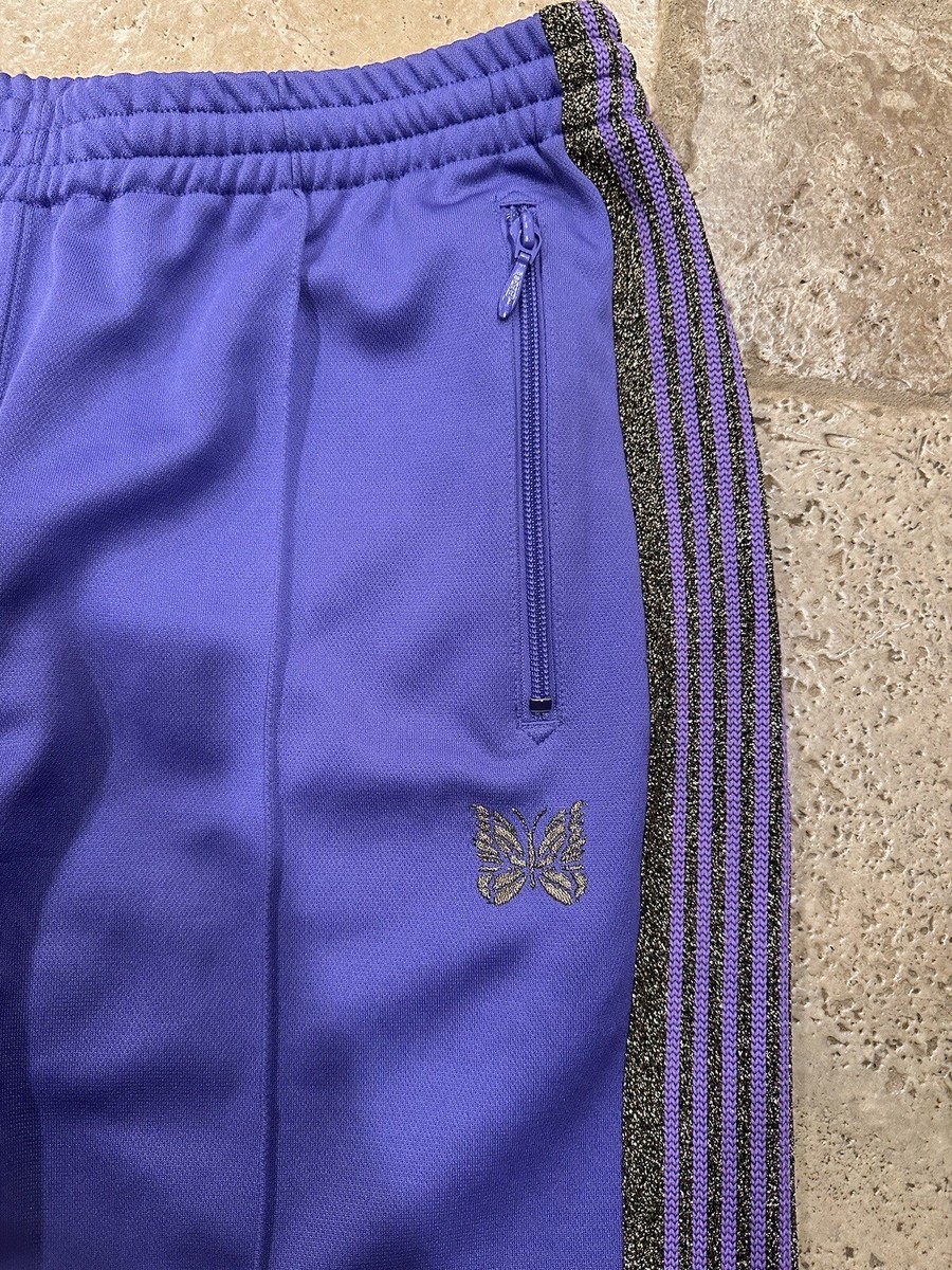 Needles Purple Glitter Narrow Track Pants | eBay Needles Purple Glitter Narrow Track Pants | eBay