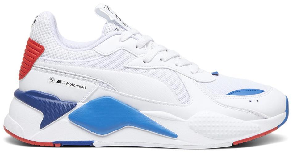 Puma‎ RS-X BMW Motorsport Shoes Mens Size 10 White Red Blue Running Sneakers Amazon.com | PUMA BMW M Motorsports RS-Fast Puma White  main image 4