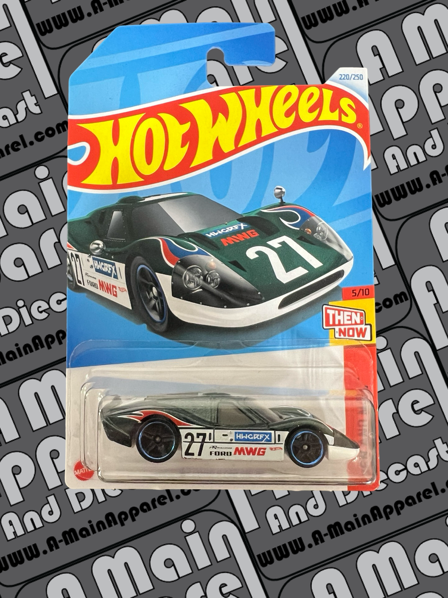 Hot Wheels '67 Ford GT40 Mk.IV | eBay