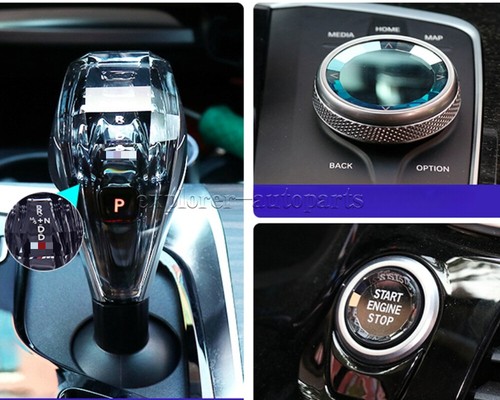 Crystal Gear Shifter Knob For BMW G20 G28 G22 G29 X5 G05 X6 G06 G07 G14 G15 G16 - Picture 10 of 17