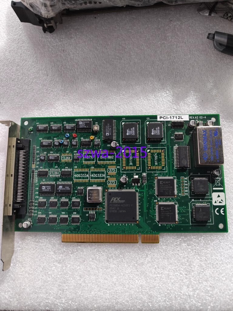 1pcs Used   PCI-1712L 1MS/s #F22