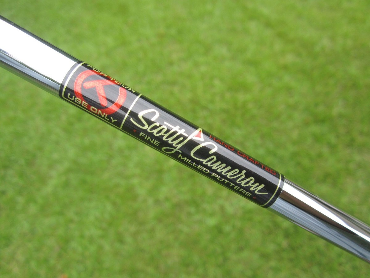 Scotty Cameron Tour Only SSS Tour Rat Concept #1 Circle T Scotty Cameron Tour Only SSS Tour Rat Concept #1 Circle T