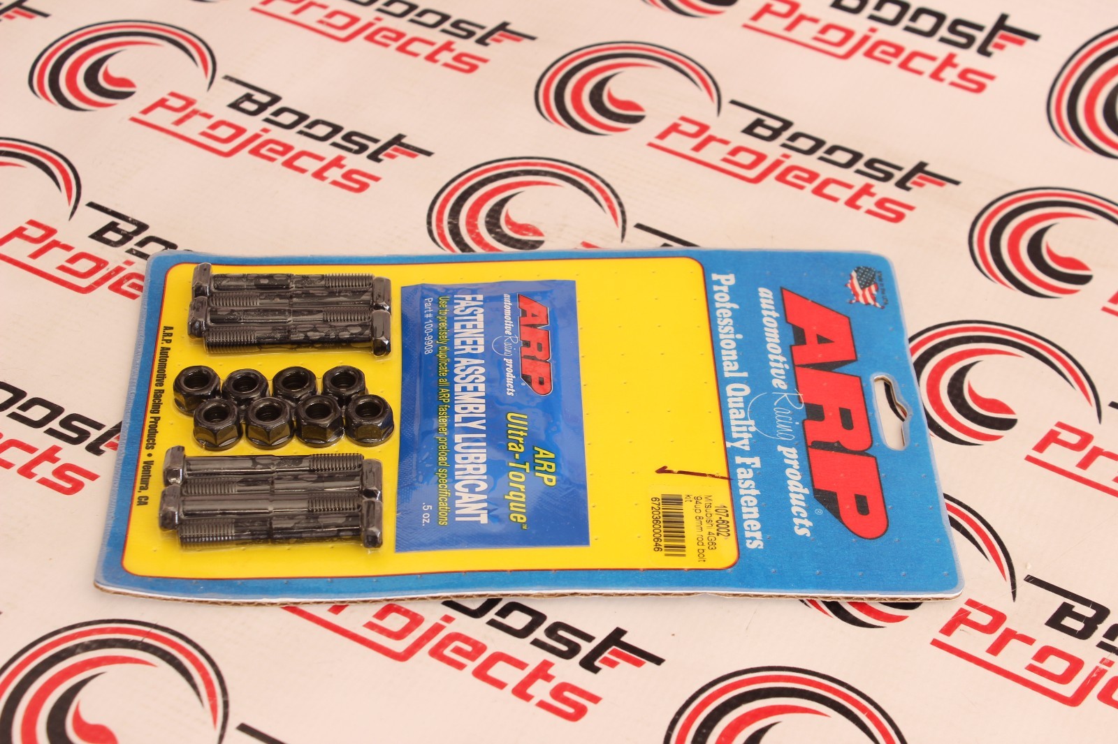 ARP 03-06 Evo 8/9 4G63 8mm Rod Bolt Kit main image 0