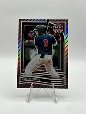 2024 Panini USA Stars & Stripes Andrew Costello Red Stripes Holo #194