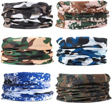 6 Packs Pasamonta  As Calavera Pasamontanas Militar Mascara Para El Frio De Moto