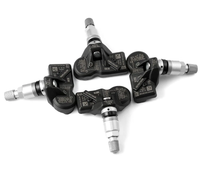 New 4 Pcs TPMS Tire Pressure Sensor For MQB AUDI VW Skoda Porsche Mclaren — 第 3/4 张图片