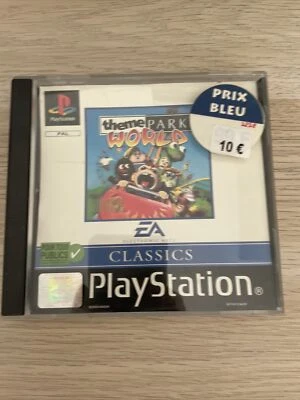 Theme Park World pour Playstation 1 PS1 - PAL Fr - Photo 1/4