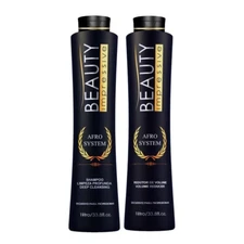 Beauty Impressive Afro System Volume Reducer 2x1000ml Brazilian Treatment