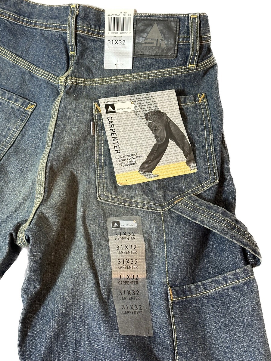 パンツ Levi's silverTab CARPENTER W32 L30 Levi´s ® Silvertab Carpenter Jeans | Dressinn