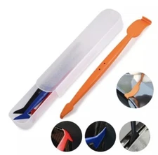 4 Pcs Vinyl Wrap Stick Tuck Tools Magnet Micro Squeegee Gasket Edge Car Wrap USA