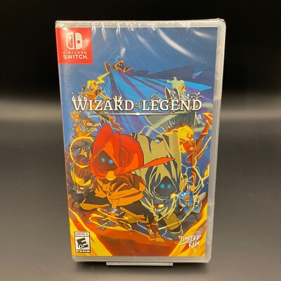 Wizard of Legend, Limited Run Nr. 75, Nintendo Switch