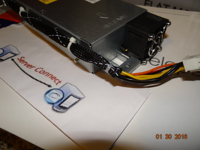 DELL PS-5341-1DS-ROHS 345W POWER SUPPLY R200 PE860- 0RH744 RH744 