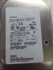 0B23491 Hitachi 450GB 15K SAS 3Gbps 3.5" Hard Drive  HUS154545VLS300