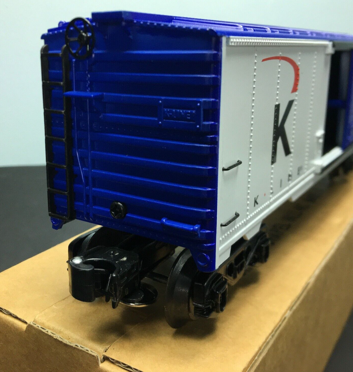邦楽 [k] K-Line Loves New York Classic O Gauge Scale Boxcar K641