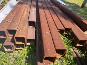 8" X 8" X 1/2" Steel Square Tube