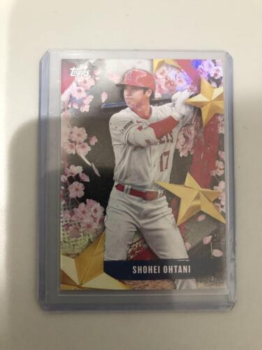 Serial No.1 Shohei Ohtani 2025 Topps Tokyo Series Stars of MLB Cherry Blossoms