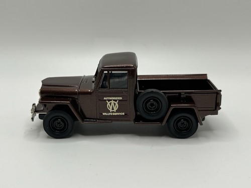 Camioneta pick-up Willys Jeep Willys 1949 1/43 “Willys Service” modelo estadounidense 17 como nueva 1436 - Imagen 9 de 11