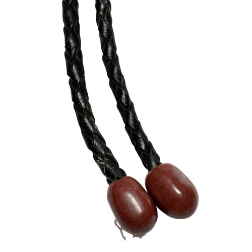 Original Carved Hardstone Bolo Tie By Lynn Phippen Son of George Phippen AZ 70’s - Picture 4 of 7