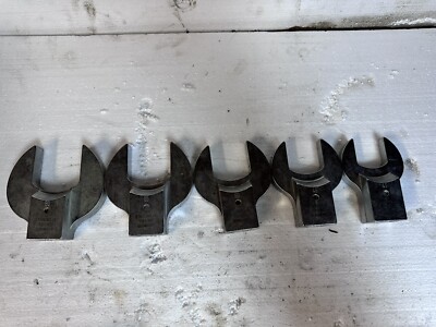 5 Stahlwille  731/80 Open Ended Wrench Shell Tool set 60 , 55, 50, 46, 41mm