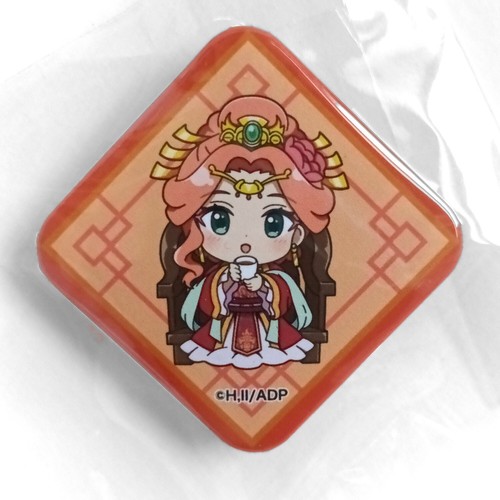 The Apothecary Diaries Square Badge Maomao Jinshi Gyokuyou Lishu Gaoshun - Picture 6 of 8