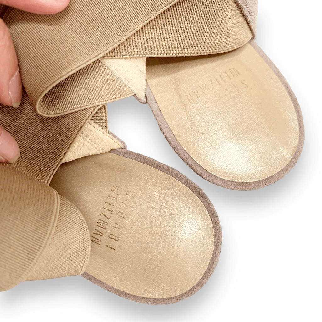 stuart weitzman taupe