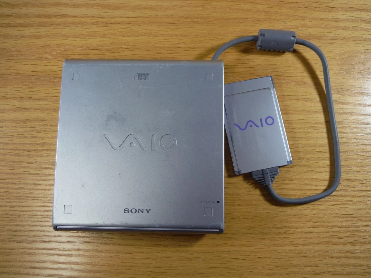 Sony Vaio 4 Piece Accessories Lot CD-Rom Drive PCGA-CD51, 3.5 Drive PCGA-FD5, +2