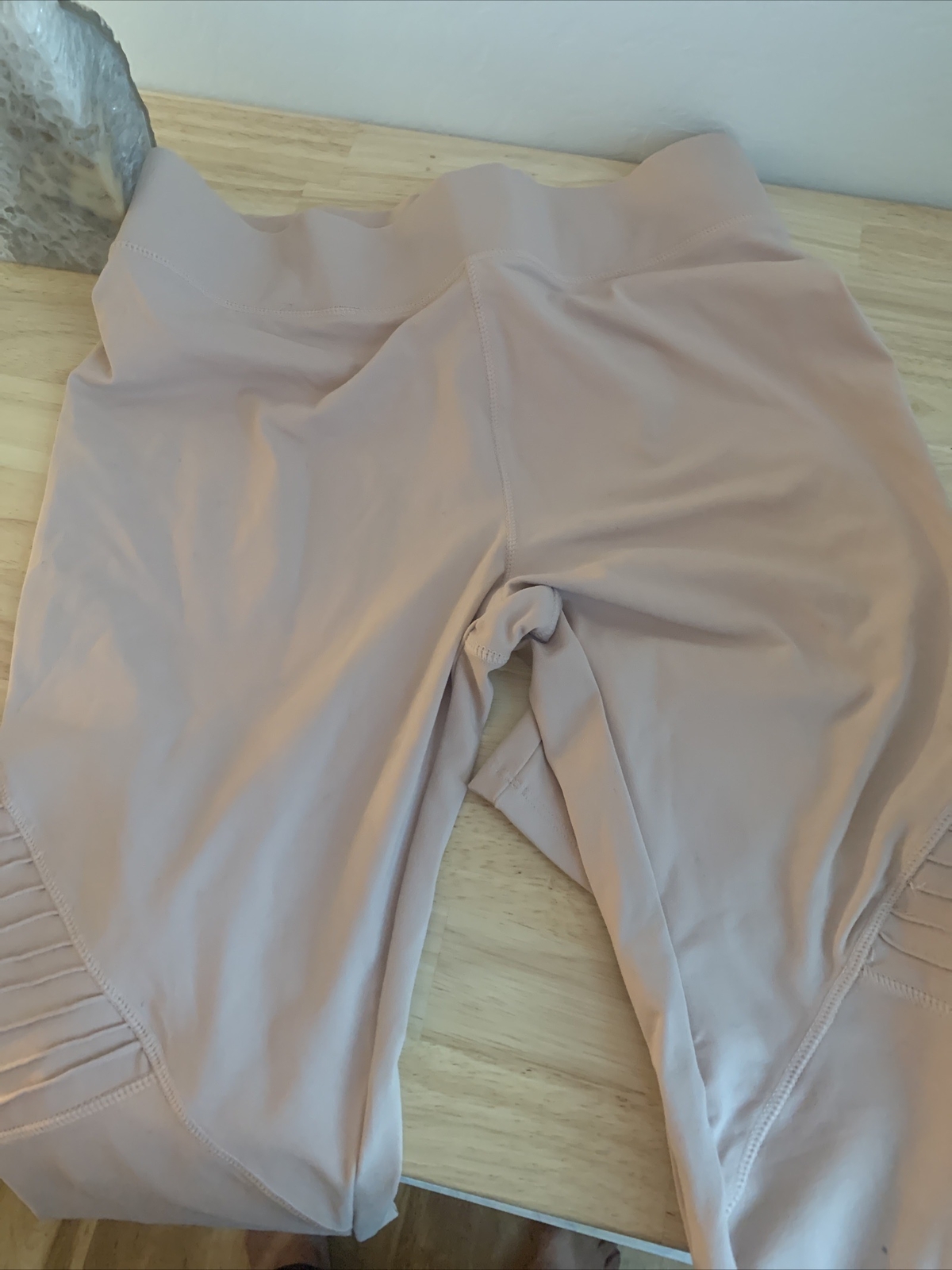 Leggings moto Fila donna taglia grande rosa nuovi senza etichetta